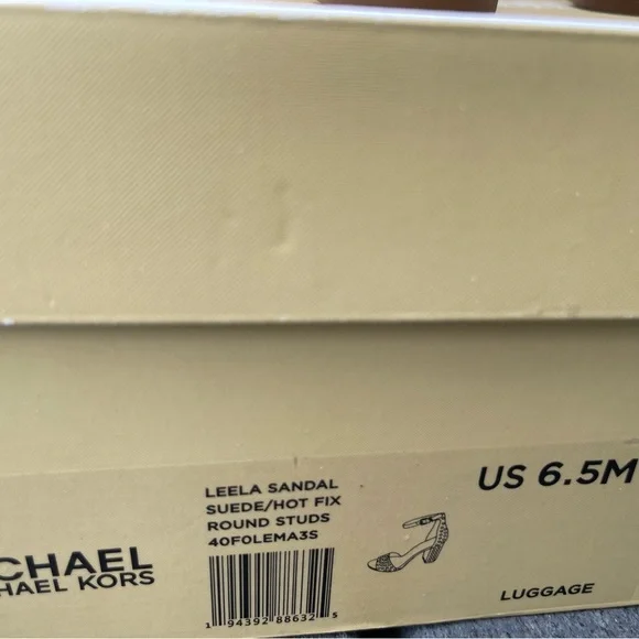 Michael KORS leela studded sandal ladies - Picture 6 of 10